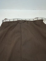 New Vintage Brown Handler Polyester Pants #412 3A-14