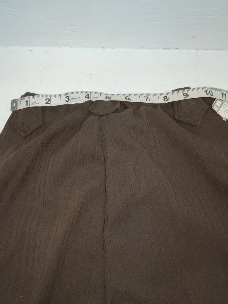 New Vintage Brown Handler Polyester Pants #412 3A-14