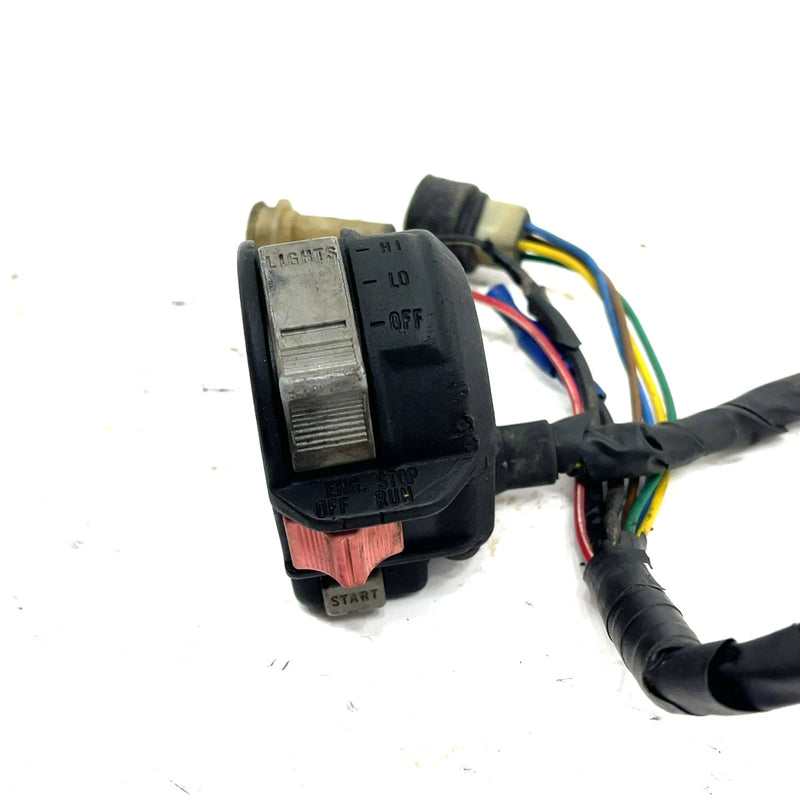 86-94 Yamaha Moto 4 OEM Left Control Switch 59V-83973-09-00 AY51