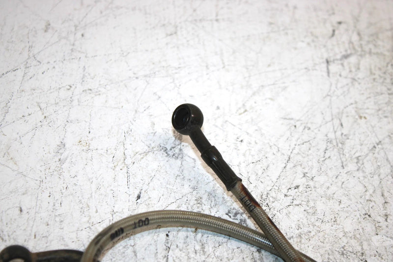 2008 Arctic Cat Atv 366 4x4 Fis Oem Upper Front Brake Line 3313-422 AA26