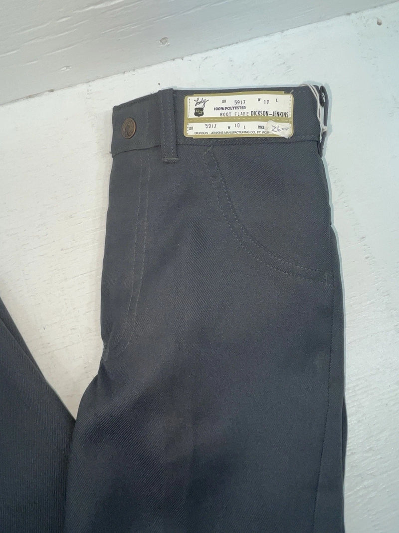 New Vintage Gray Dickson Jenkins Polyester Pants #5917 VV-82