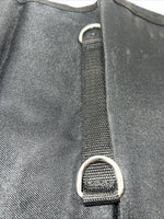 New Black Nylon Saddle Trail Riding Bag M-502