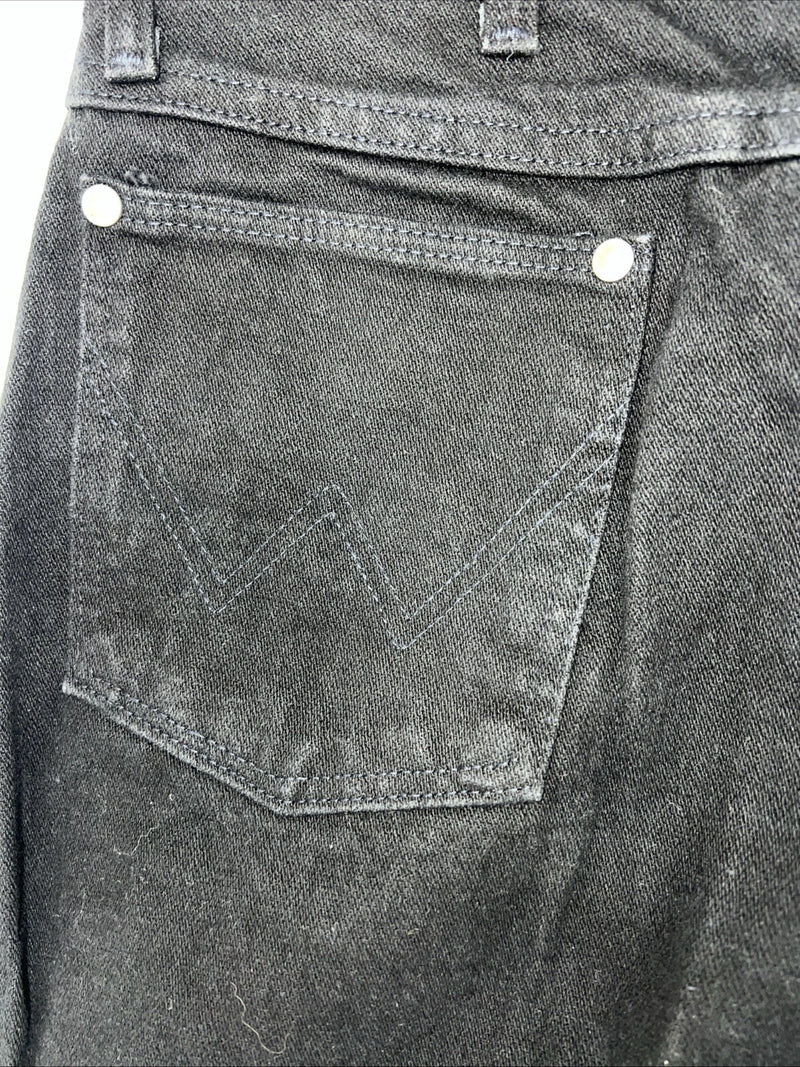 New Men’s Black Cowboy Cut Classic Fit Wrangler Jeans. 13/14x34 G-1