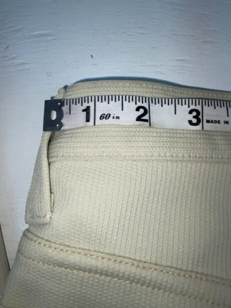 New Vintage Cream Lee Polyester Pants #2084612 3A-35
