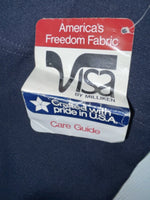 New Vintage Blue Dickson Jenkins Polyester Pants #5507 3A-25￼