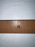 New Black Genuine Leather Textureed 28” Belt #02500 NN-58