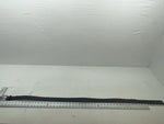 New Black Genuine Leather HD Xtreme 46” Belt #N2711001 NN-100