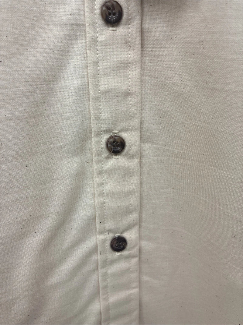 New Women’s Brooks & Dunn Tan Gray Long Sleeve Button Up Size Small TT-101