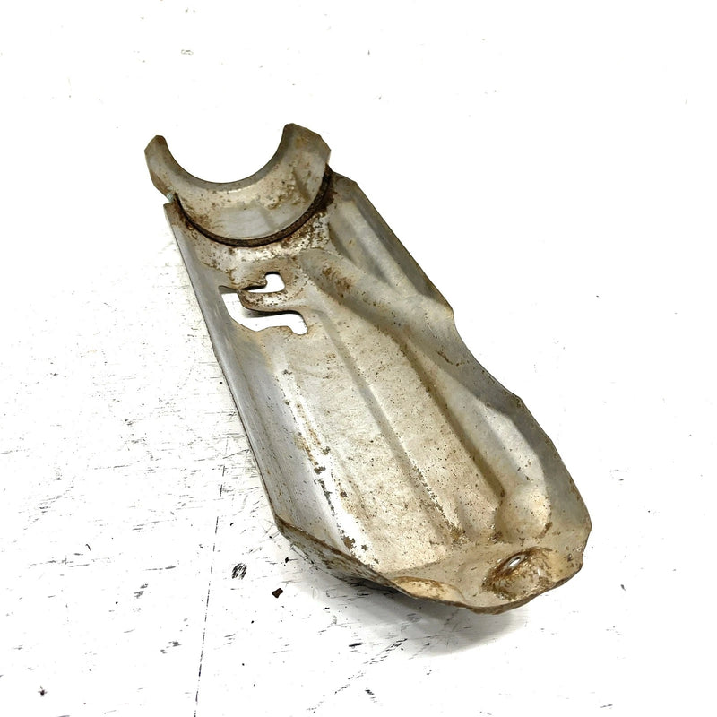 2012 Honda Rancher 420 OEM Exhaust Muffler Cover 18323-HP5-602 AH28