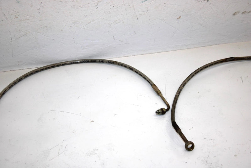 19 Polaris Sportsman 570 Sp Oem Rear Brake Line 1913039 AP34