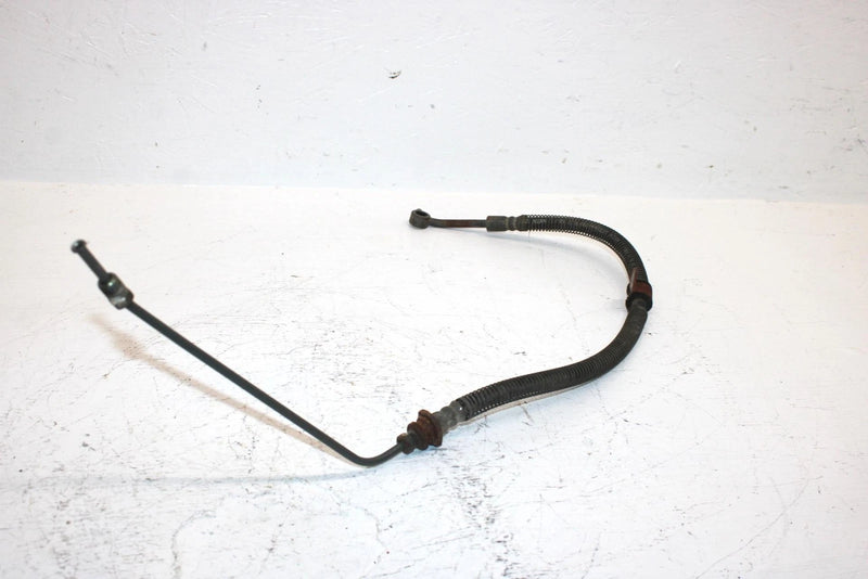 2000 Suzuki Lt-a500f Oem Front Left Brake Hose 59440-09F00 AS25