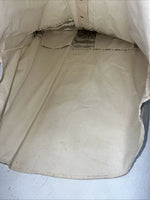 New Men’s White Brown Brooks&Dunn Pearl Snap Long Sleeve Shirt. 16.5x34 L I-36