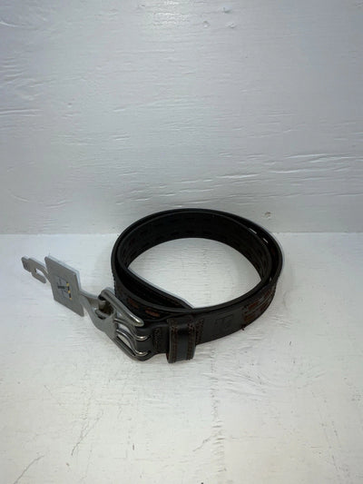 New Black Genuine Leather HD Xtreme 32” Belt #N2710802 JJ-21