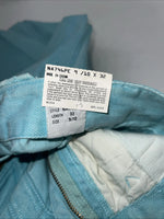 New Women’s Turquoise Wrangler Silverlake Regular Fit Denim Jeans. 9/10x32 P-6