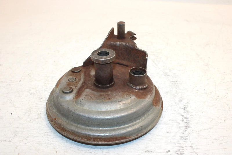 1983 Honda Atc 185 Sa All Terrain Oem Front Brake Plate 45010-958-671 AH61 