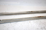 88 Polaris Sks 650 Oem Tunnel Wear Strip Pair 1011676 1011694 SP57