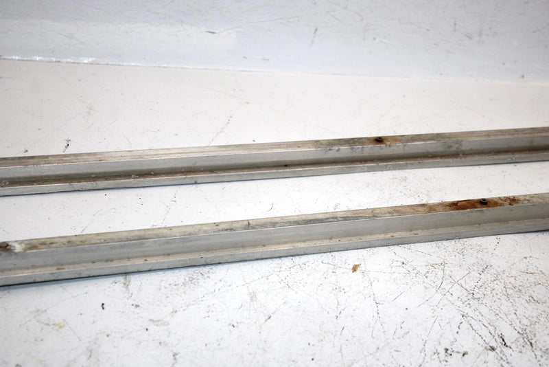88 Polaris Sks 650 Oem Tunnel Wear Strip Pair 1011676 1011694 SP57