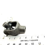 1990 Yamaha Moto 4 OEM Rear Driveshaft Yoke 1YW-46180-02-00 AY51