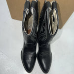 New Children’s Black Bronco Cowboy Boots. 10.5 10 1/2 D C1890. 24-60