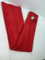 New Vintage Red Western Heritage Polyester Pants #G31 ZZ-76