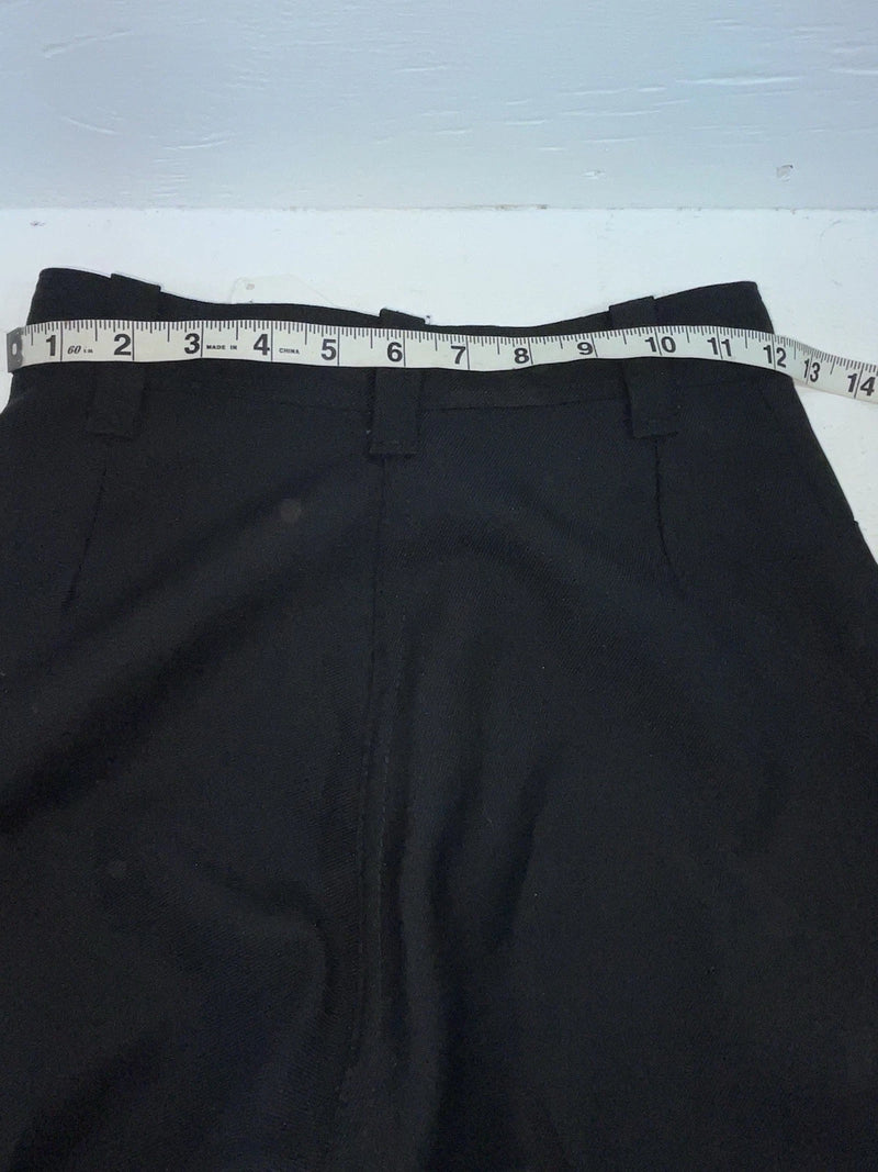 New Vintage Black Dickson Jenkins Polyester Pants VV-92