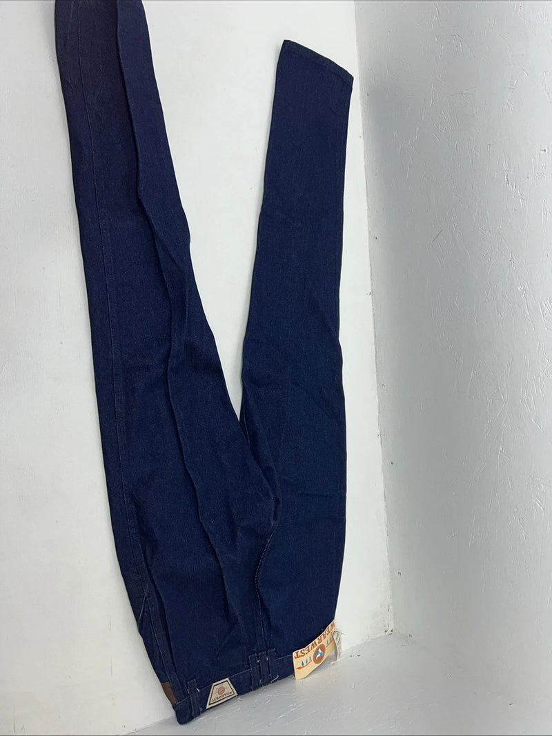 New Women’s Wearwest Regular Fit No Back Pockets Denim Jeans. 9/10x36 P-9