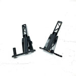 85-89 Yamaha Moto 4 OEM Foot Peg Set 29U-27411-11-00 AY66