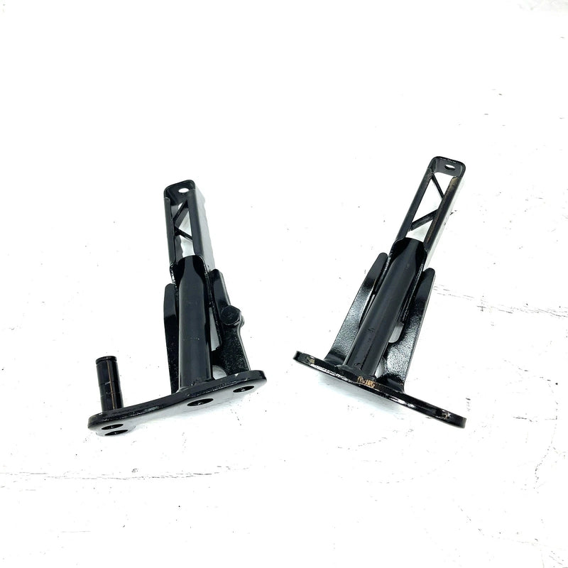 85-89 Yamaha Moto 4 OEM Foot Peg Set 29U-27411-11-00 AY66