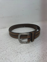New Brown Genuine Leather HD Xtreme 32” Belt #N2710244 Z-21
