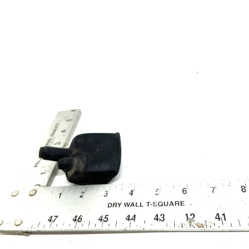 2009 Honda Rancher 420 TRX420FE ES OEM Left Handle Cover 53177-HN5-M40 AH76