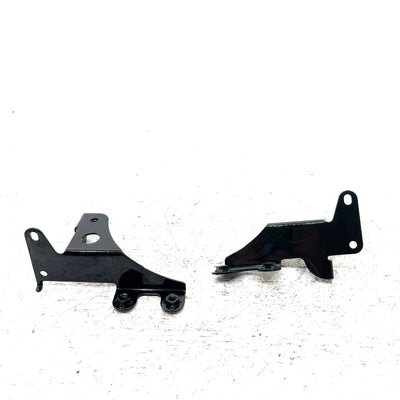 04-07 Honda Rancher 400 4x4 OEM Cooling Fan Mount Set  19019-HN7-000 AH77