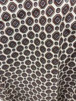 New Men’s Panhandle Slim Multicolor Design Long Sleeve Pearl Snap 16 Large CC-56
