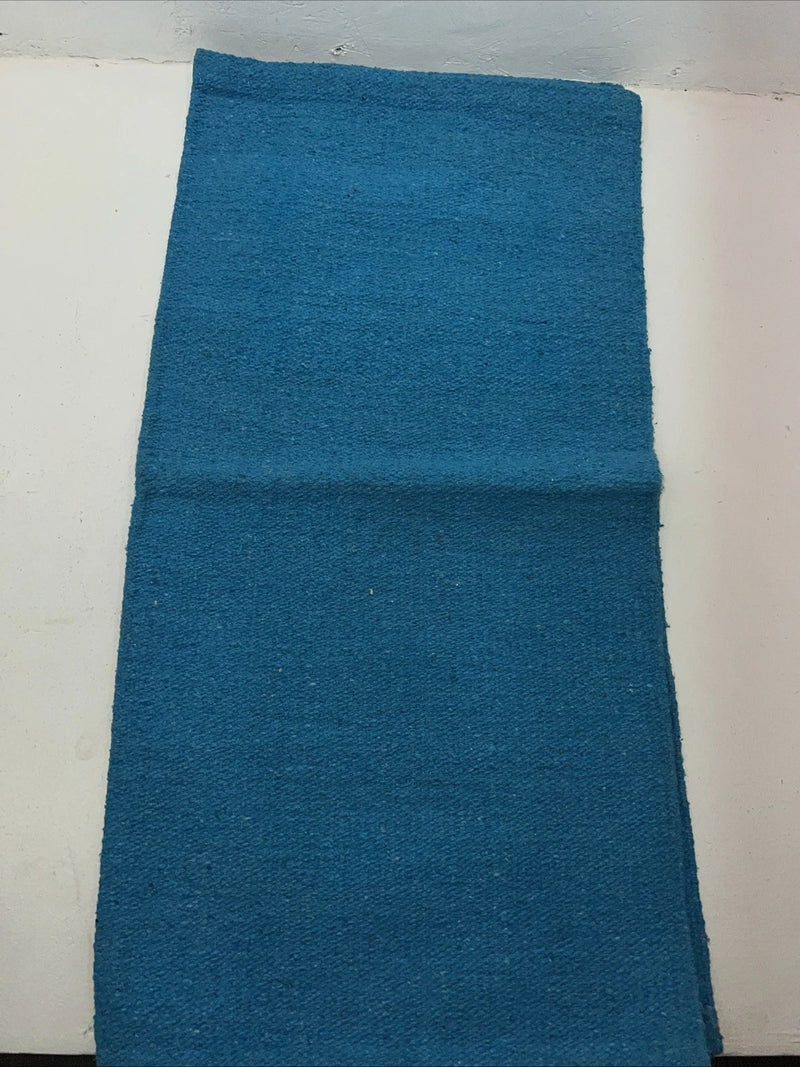 New Tough 1 Blue Lightweight Saddle Pad Blanket 32x32 #35-1784 Pad-29