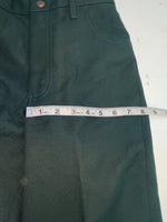 New Vintage Green Dickson Jenkins Polyester Pants #5509 3A-56