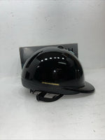 New Women’s Black IRH English Riding Helmet. 108717 Large. 12-94