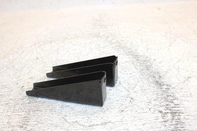 1996 Arctic Cat Cougar Oem Belly Pan Bracket Pair 0716-395 SA32
