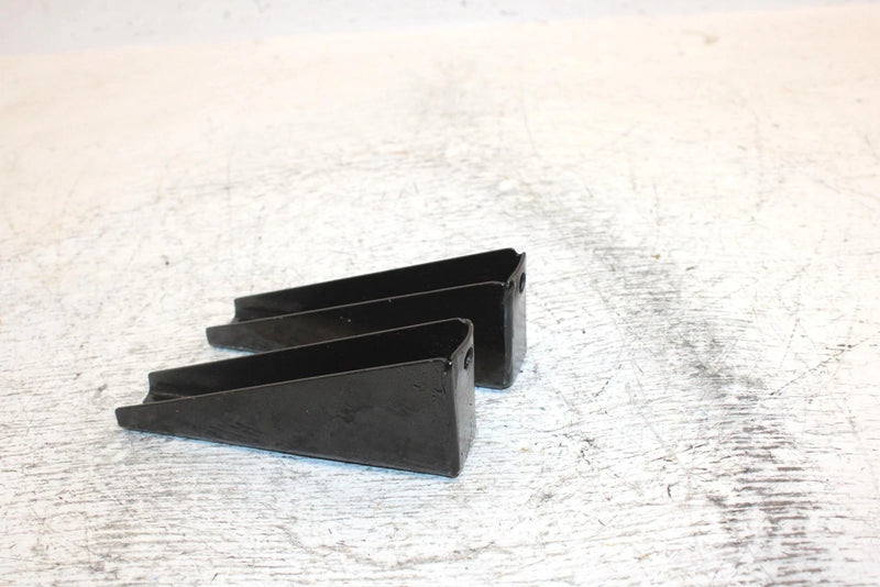 1996 Arctic Cat Cougar Oem Belly Pan Bracket Pair 0716-395 SA32