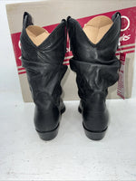 New Women’s Black Capezio Short Cowboy Boots. L630 6 M. 19-13