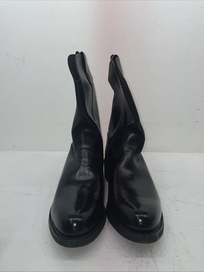 New Men’s Black Biltrite Cowboy Boots. 47050 13 D. 6-49