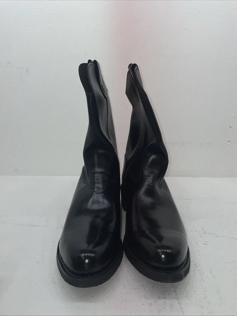 New Men’s Black Biltrite Cowboy Boots. 47050 13 D. 6-49