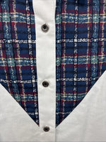 New Women’s Cowboy Threads Multicolor Long Sleeve Button Up XL II-31
