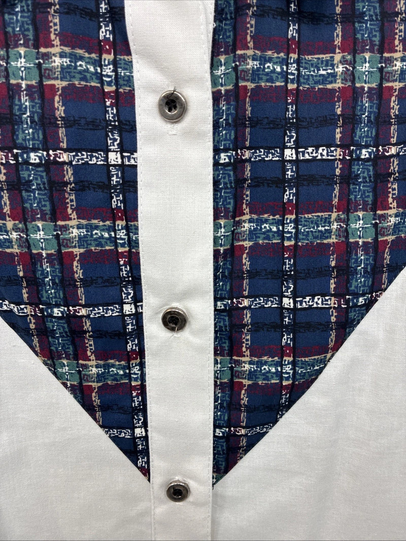 New Women’s Cowboy Threads Multicolor Long Sleeve Button Up XL II-31