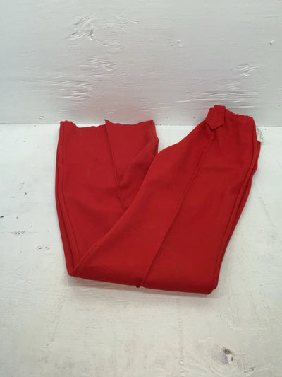 New Vintage Red Panhandle Slim Polyester Pants #1144 VV-77