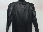 New Women’s Black 1849 Authentic Ranchwear Flame Western Show Jacket XL UU-61