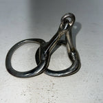 New Tough 1 SS 4 1/2” Eggbutt Snaffle Bit #25530 W-501