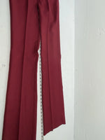 New Vintage Red Dickson Jenkins Polyester Pants #5534 3A-45