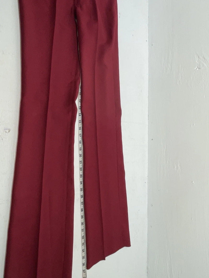 New Vintage Red Dickson Jenkins Polyester Pants #5534 3A-45