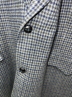 New Men’s Pioneer Wear Blue Plaid Suit Jacket 42L #12504 X-602 
