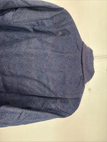 New Boys Panhandle Slim Blue Jean Long Sleeve Pearl Snap Size 12 DD-114