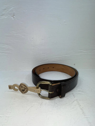 New Brown Genuine Leather Tex Tan 36” Belt #021952 JJ-91